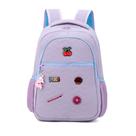 Mochila de Costas Feminina Escolar Reforçada Patch Cor Lilás Mochila de Costas Feminina Escolar Reforçada Patch Cor Lilás