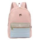 Mochila De Costas Feminina Passeio Escolar Barbie Cor Rosa