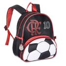 Mochila de Costas Flamengo Bolsa Escolar Futebol Infantil