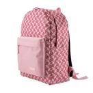Mochila de Costas Florida Convoy Flores Floral Juvenil Teen Escolar Passeio Bolso Externo