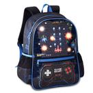 Mochila de Costas Gamer Start INTERATIVA c/ LED Clio VD24674