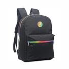 Mochila De Costas Grande Escolar Colorida com Zíper Tie-dye Nylon Yepp Basics Rainbow Mochila De Costas Grande Escolar Colorida com Zíper Tie-dye Nylon Yepp Basics Rainbow