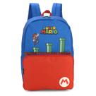 Mochila De Costas Grande Escolar Super Mário Word Luxcel