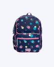 Mochila de Costas Grande Marinho Geométrica Puket 050404138