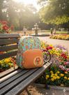 Mochila de Costas Grande Puket Capivara Verde água
