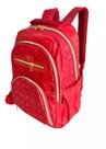 Mochila De Costas Grande Reforçada 3 Repartições Colorida Vk