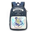 Mochila de Costas Harry Potter Hogwarts Azul Original