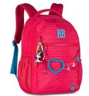 Mochila de Costas Heart Beats 17,5" RB27014 - Rebecca Bonbon