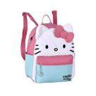 Mochila De Costas Hello Kitty Pelúcia Creche Meninas Passeio