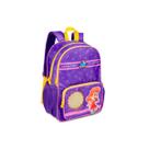 Mochila de Costas Infantil 3 Palavrinhas Menina Escolar