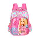 Mochila de Costas Infantil Barbie IS41441BB Pink Cor: Pink