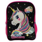 Mochila De Costas Infantil de Unicórnio com brilho - Luxcel - 6931759255707 Mochila De Costas Infantil de Unicórnio com brilho - Luxcel - 6931759255707