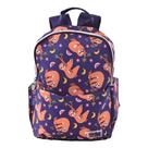 Mochila de Costas Infantil GXM Bichinhos Escola Bicho Preguiça com Zíper Reforçado 32cm X 25cm