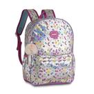 Mochila de Costas Infantil Holográfica Happy Clio Style