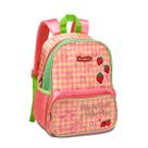 Mochila De Costas Infantil Oficial Moranguinho - Clio Style