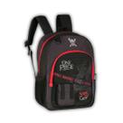 Mochila de Costas Infantil One Piece Luffy Escolar Meninos