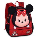 Mochila De Costas Infantil Pequena Minnie Tsum Tsum - Clio - Clio Style