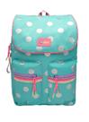Mochila de Costas Infantil Puket Fun de Leve Azul Poá Mochila de Costas Infantil Puket Fun de Leve Azul Poá
