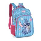 Mochila De Costas Infantil Stitch Pink