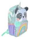Mochila De Costas Infantil Sweet Panda Verde Pacific Verde Panda