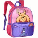 Mochila De Costas Infantil Ursinho Pooh 8 Litros 13 Oficial Ref. PO27042D
