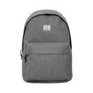 Mochila de Costas Jeans Convoy Juvenil Teen Unissex Escolar Passeio Bolso Externo