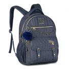 Mochila De Costas Jeans Rebecca Bonbon Oficial Escolar - Clio Style