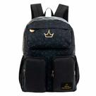 Mochila de Costas Juvenil - Disney Princesas - Black Teen T02