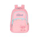 Mochila de costas Juvenil Disney Stitch Escolar Resistente