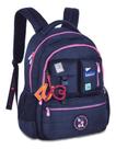 Mochila De Costas Juvenil em Nylon Oficial Luluca Lu24636