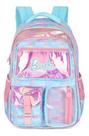 Mochila De Costas Juvenil Original Barbie Holográfica - Luxcel