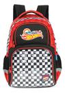 Mochila De Costas Juvenil Original Hot Wheels -