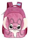 Mochila De Costas Juvenil Original Stitch C/ Orelha 3d