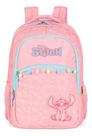 Mochila De Costas Juvenil Original Stitch C/ Pingente Ohana - Luxcel