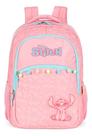 Mochila De Costas Juvenil Original Stitch C/ Pingente Ohana