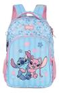 Mochila De Costas Juvenil Original Stitch Com Angel