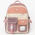 Mochila de Costas Kids Maternidade Cute Duo Poliéster 43,5cm