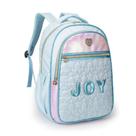 Mochila de Costas Kika Joy Azul Claro - Fenix - Nova Rio