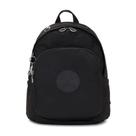 Mochila De Costas Kipling Delia Paka Black