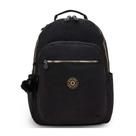 Mochila De Costas Kipling Seoul Original Glorious Gold