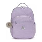 Mochila De Costas Kipling Seoul XL Original Bridal Lavender Mochila De Costas Kipling Seoul XL Original Bridal Lavender