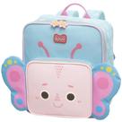 Mochila de Costas Kouii Pacific Filhotiis Borboleta Azul