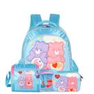 Mochila de Costas Lancheira Estojo Box Ursinhos Carinhosos Mochila de Costas Lancheira Estojo Box Ursinhos Carinhosos
