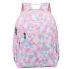 Mochila De Costas Losangos Xeryus 12152