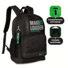 Mochila De Costas Loud Oficial Gamer Juvenil Escolar