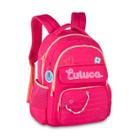 Mochila de Costas Luluca Luliker Youtuber Reforçada P/ Notebook - Clio