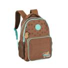 Mochila de costas luxcel up4you be capy verde