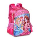 Mochila de Costas 'M' Princesas Mágicas Disney Creche/Passeio Escolar Infantil - Clio