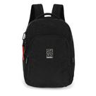 Mochila de Costas Média Juvenil Crinkle 4Y Básica Preto MS49151UP Up4you Mochila de Costas Média Juvenil Crinkle 4Y Básica Preto MS49151UP Up4you