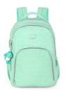 Mochila de Costas Média Juvenil Crinkle Clássica Dino Notebook Up4you
